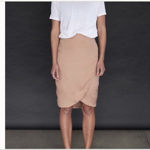 Olympia Dali wrap skirt
